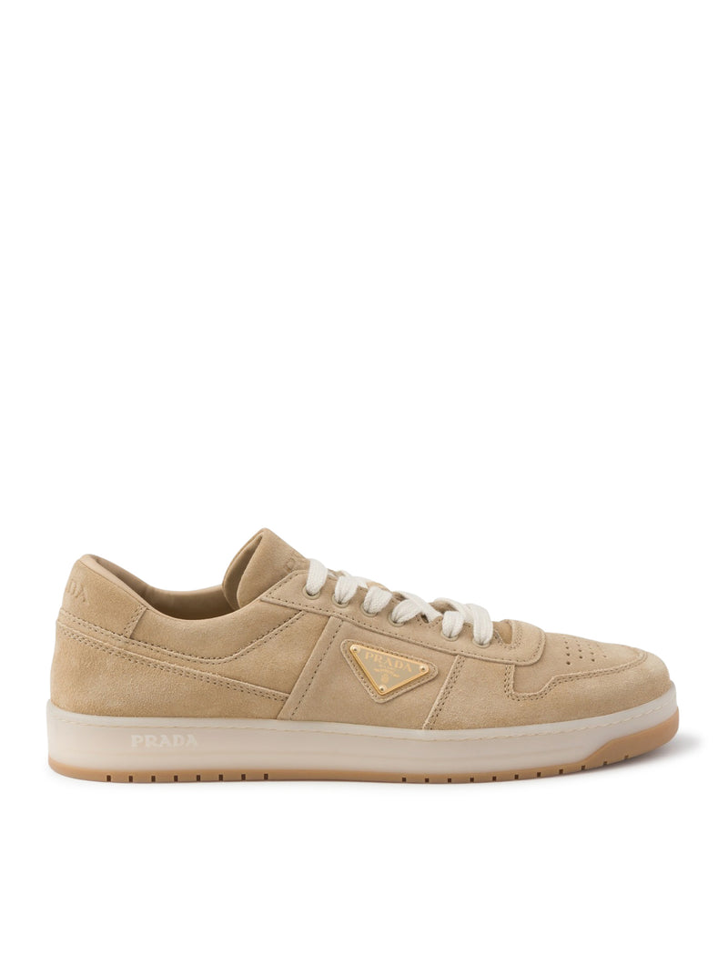 Suitnegozi Sneakers Downtown in pelle scamosciata delavè