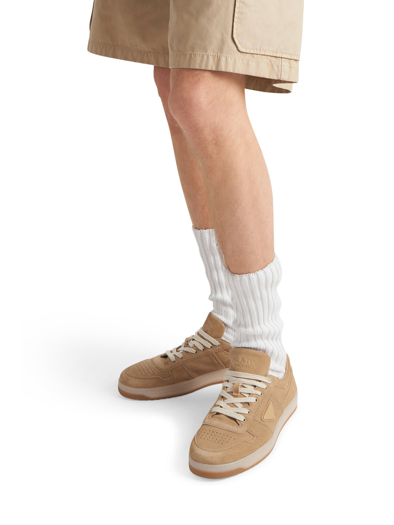 Suitnegozi Sneakers Downtown in pelle scamosciata delavè Nuova