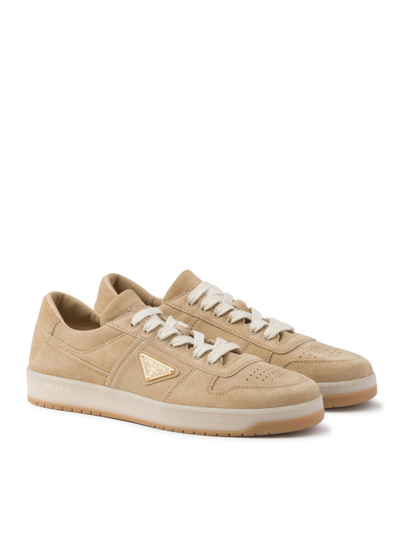 Suitnegozi Sneakers Downtown in pelle scamosciata delavè Nuova