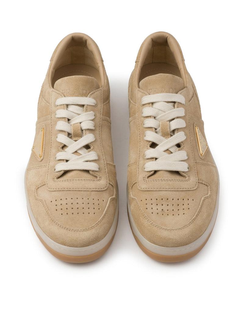 Suitnegozi Sneakers Downtown in pelle scamosciata delavè Nuova