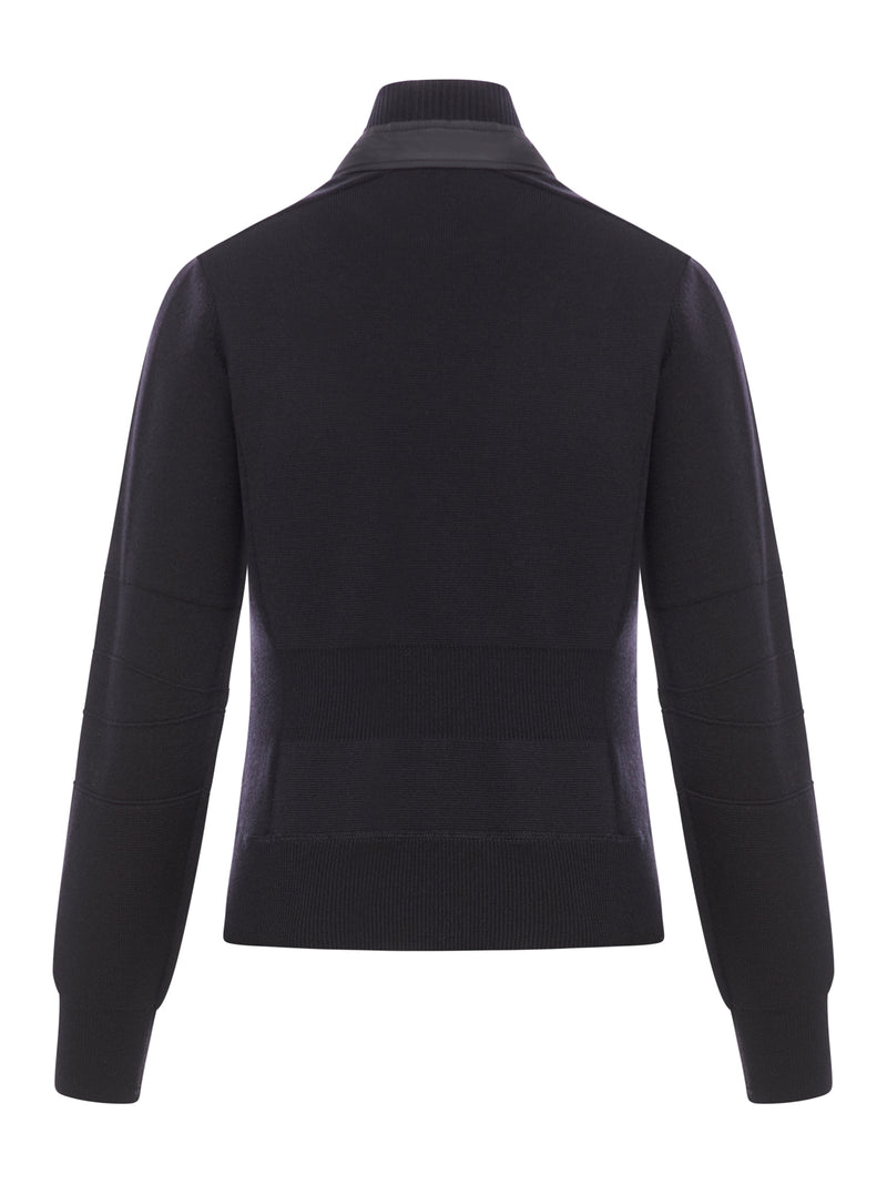 Suitnegozi Cardigan in lana imbottito Pezzi Unici