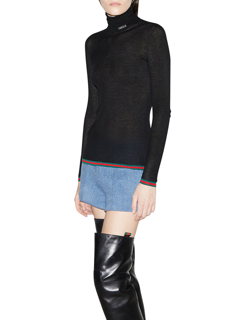 Suitnegozi MAGLIA A COLLO ALTO IN MISTO CASHMERE E SETA Convenienza