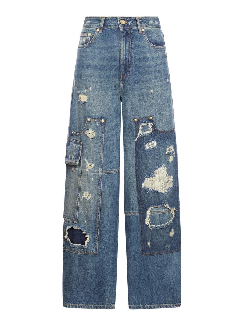 Suitnegozi JEANS CARPENTER BLU SCURO SLAVATO