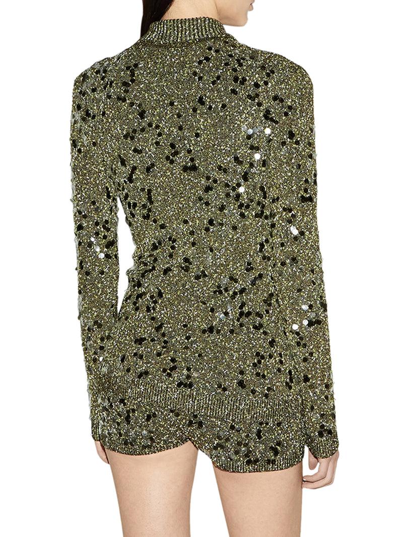 Suitnegozi CARDIGAN POLO IN MISTO VISCOSA E TWEED Sconto