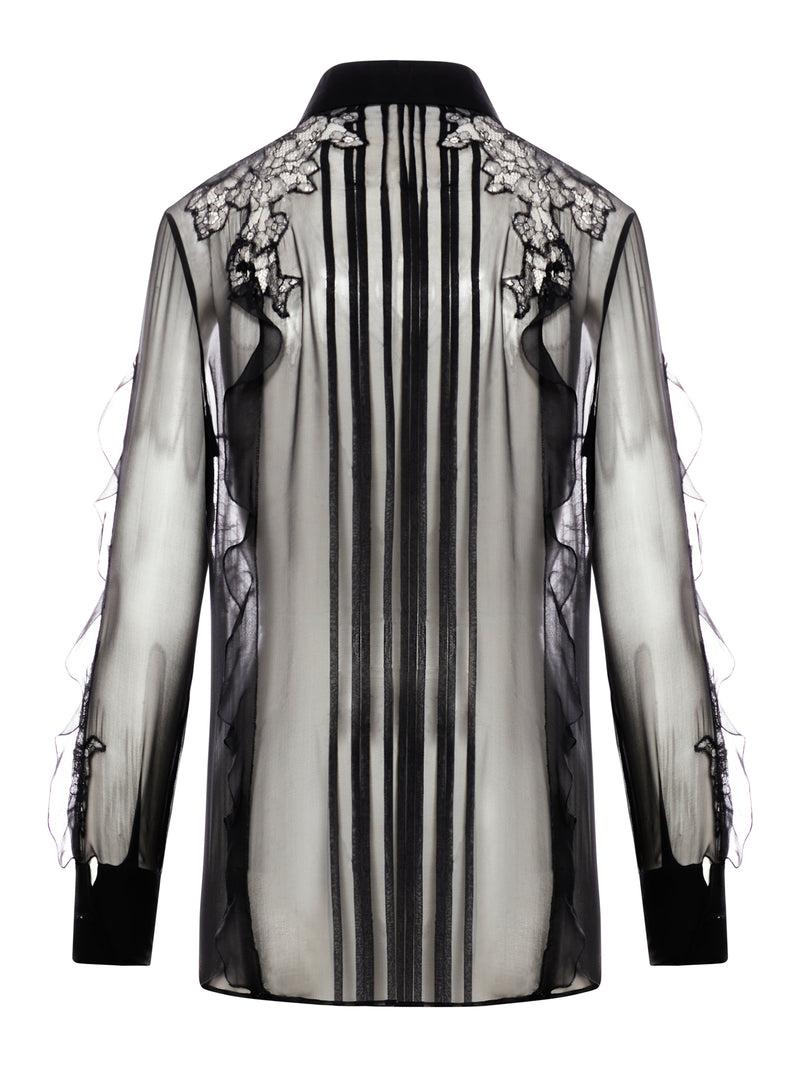Suitnegozi CAMICIA IN CHIFFON DI SETA Hotsell