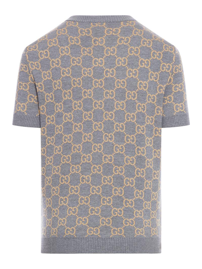 Suitnegozi MAGLIA GG IN LANA Vendita Calda