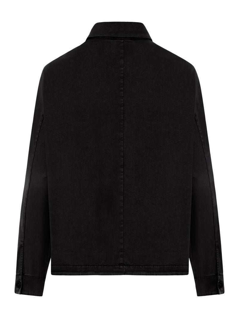 Suitnegozi Giacca/camicia in raso di cotone stretch Negozio