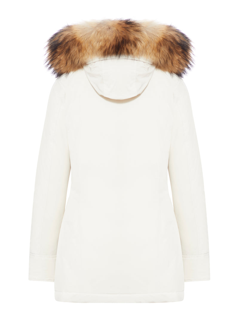 Suitnegozi Arctic Parka luxe con pelliccia removibile Moda