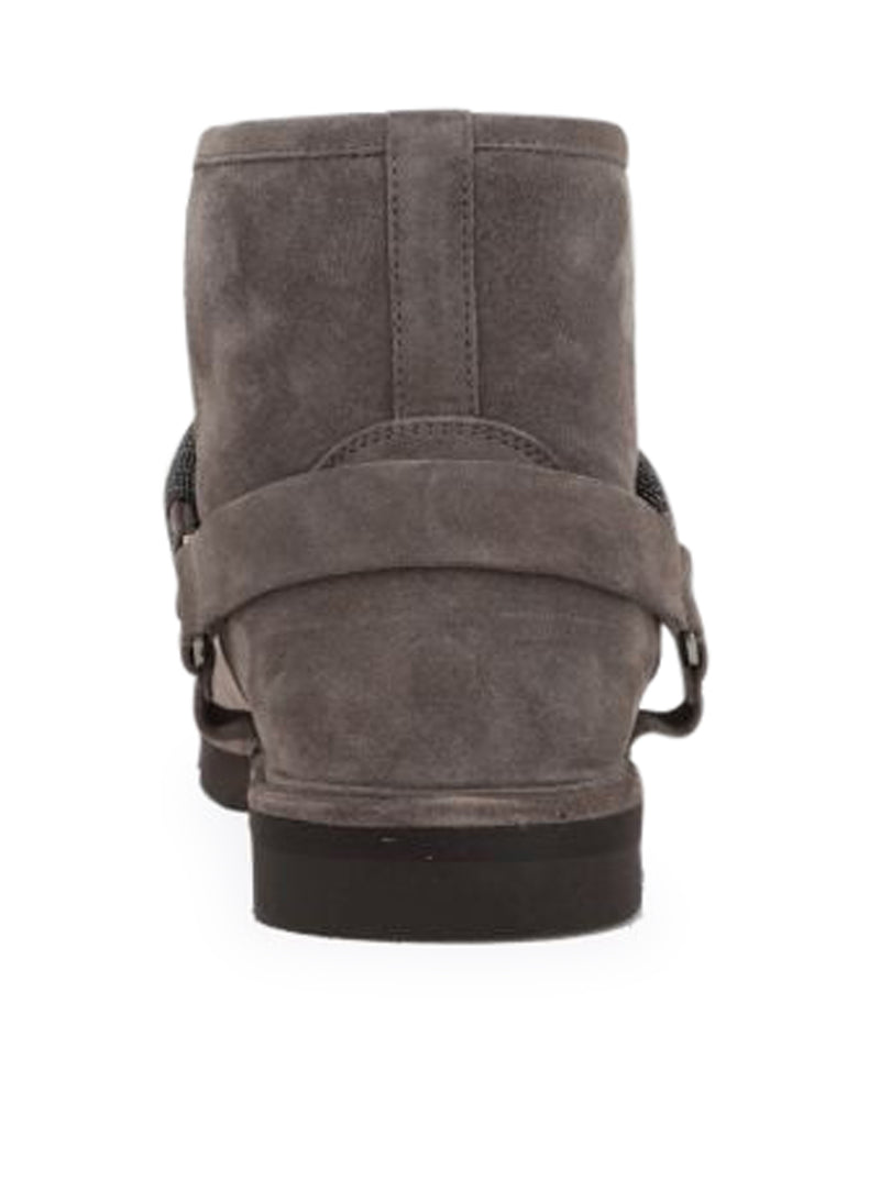 Suitnegozi STIVALETTO IN SUEDE CON SHINY STRAP 2025