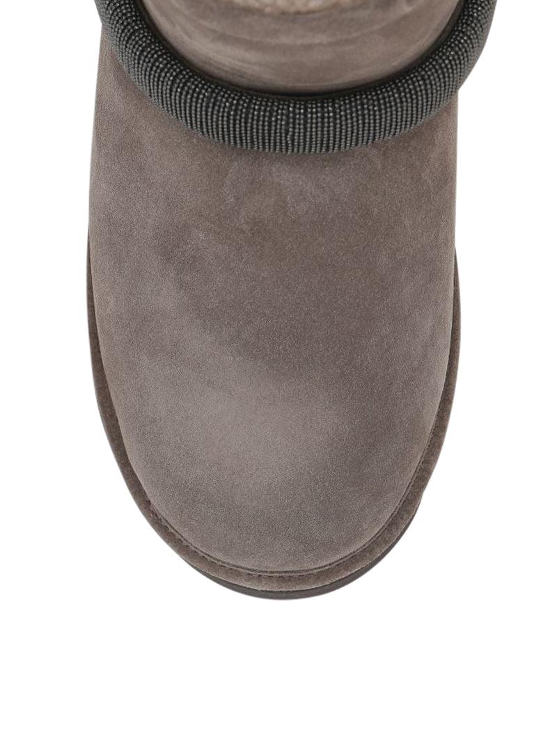 Suitnegozi STIVALETTO IN SUEDE CON SHINY STRAP 2025