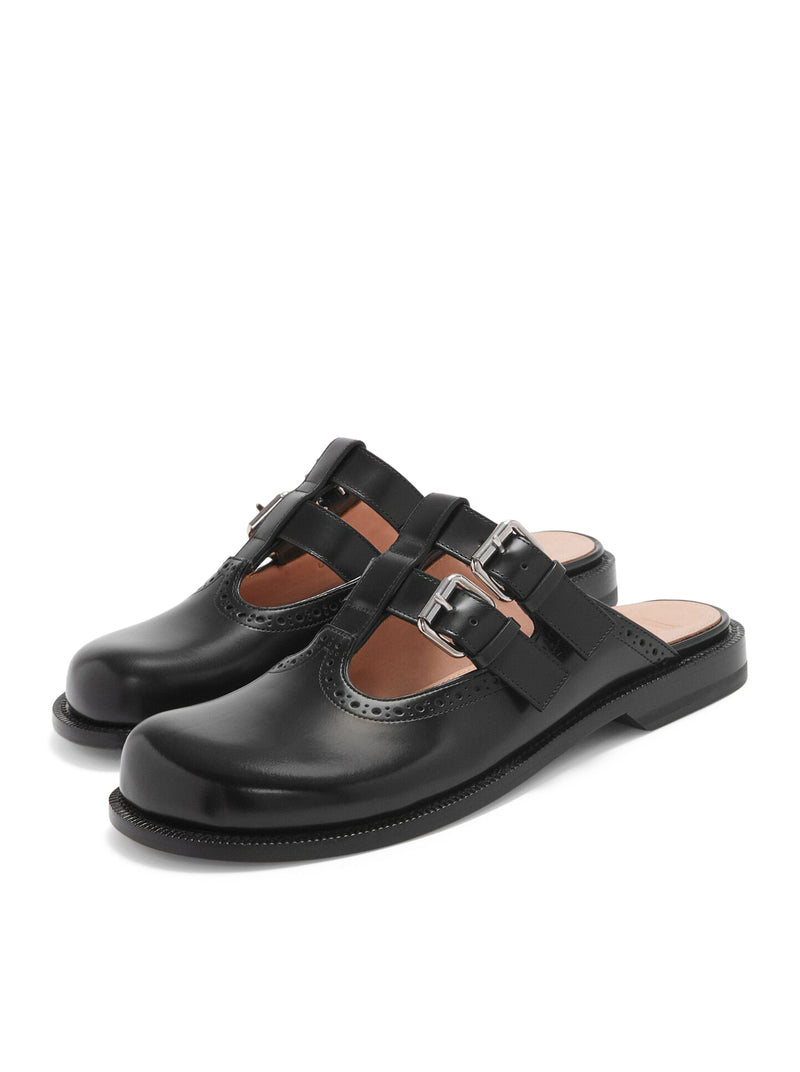 Suitnegozi Sabot Mary Jane Campo in pelle di vitello Fino Al -60%