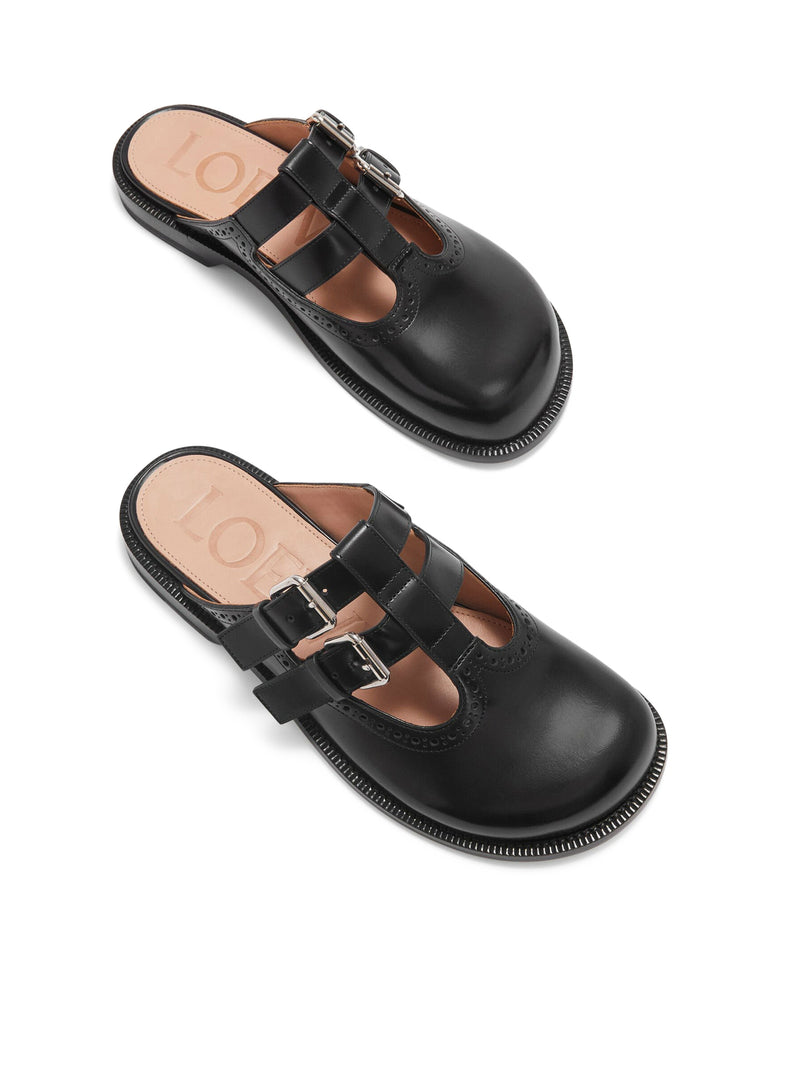 Suitnegozi Sabot Mary Jane Campo in pelle di vitello Fino Al -60%