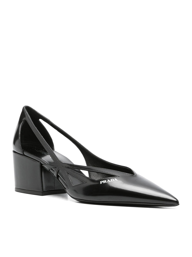 Suitnegozi Pumps con logo 55mm Hotsell