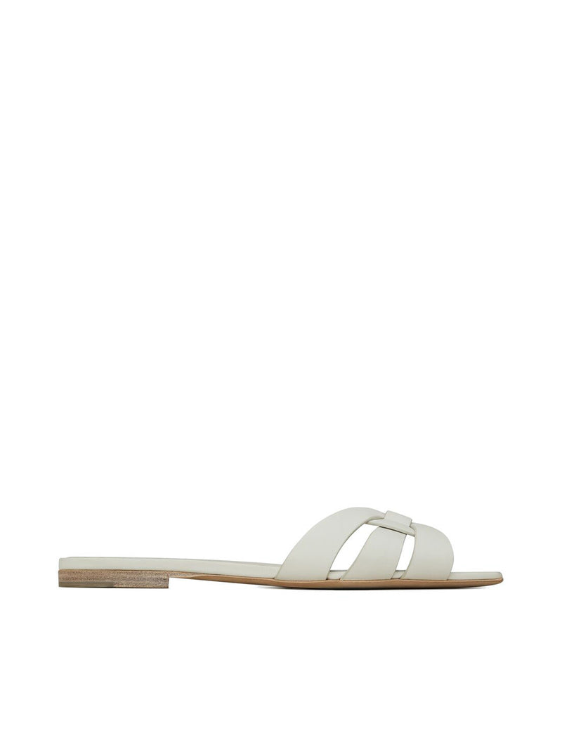 Suitnegozi MULE PIATTE TRIBUTE IN PELLE LISCIA