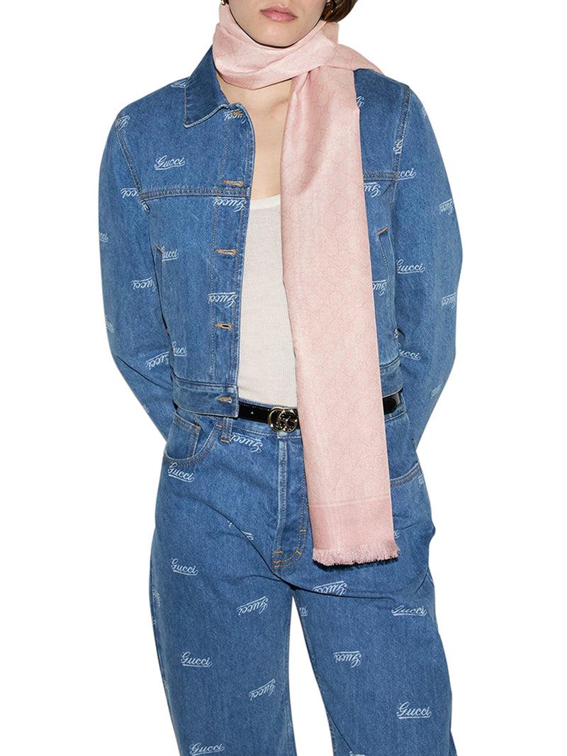 Suitnegozi SCIALLE IN JACQUARD DI COTONE SETA GG Offerta