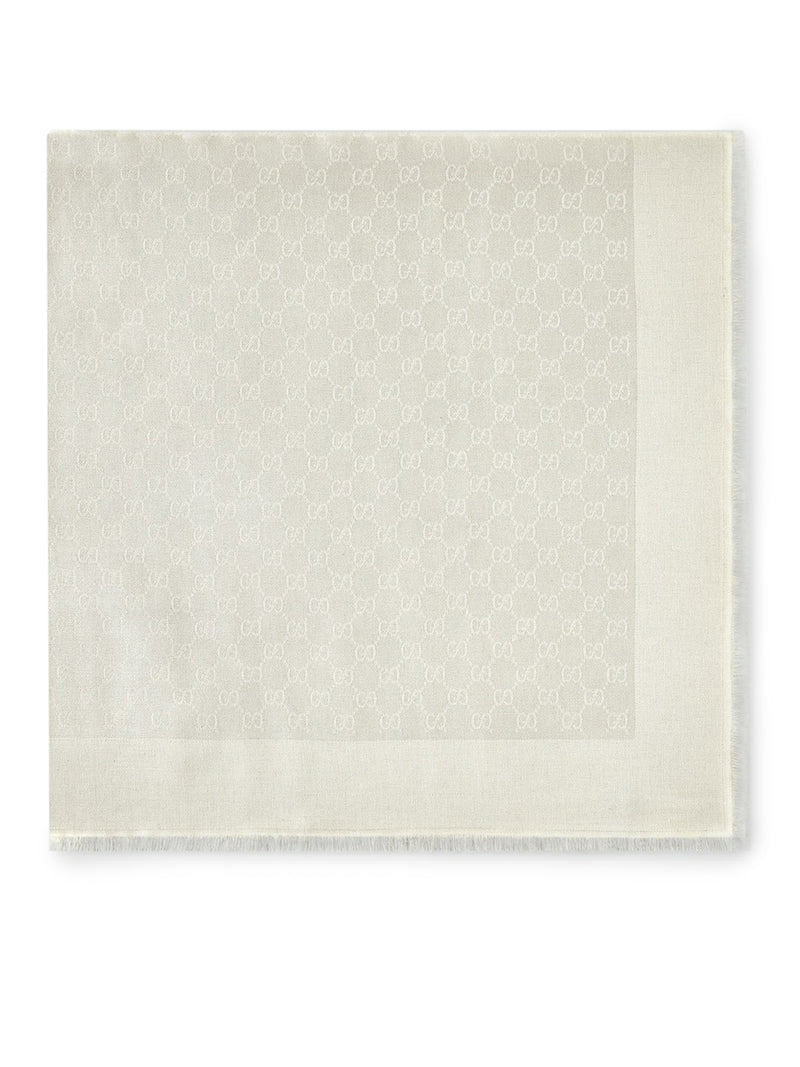 Suitnegozi SCIALLE IN SETA E COTONE JACQUARD CON MOTIVO GG Online