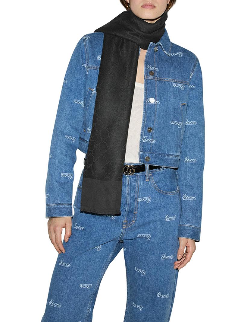 Suitnegozi SCIALLE IN JACQUARD DI COTONE SETA GG Saldi