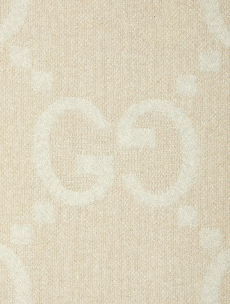 Suitnegozi MANTELLO IN CASHMERE JUMBO GG REVERSIBILE Nuova