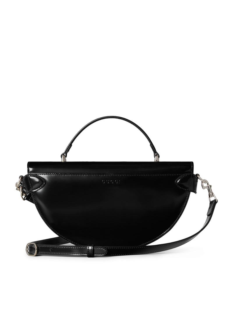 Suitnegozi BORSA A MANO A FORMA DI MEZZALUNA MISURA PICCOLA Italy