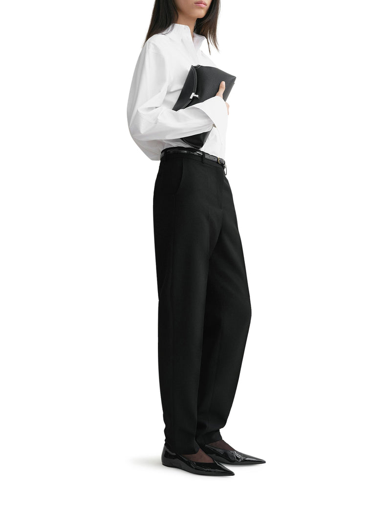 Suitnegozi T-Lock clutch black grain 2025