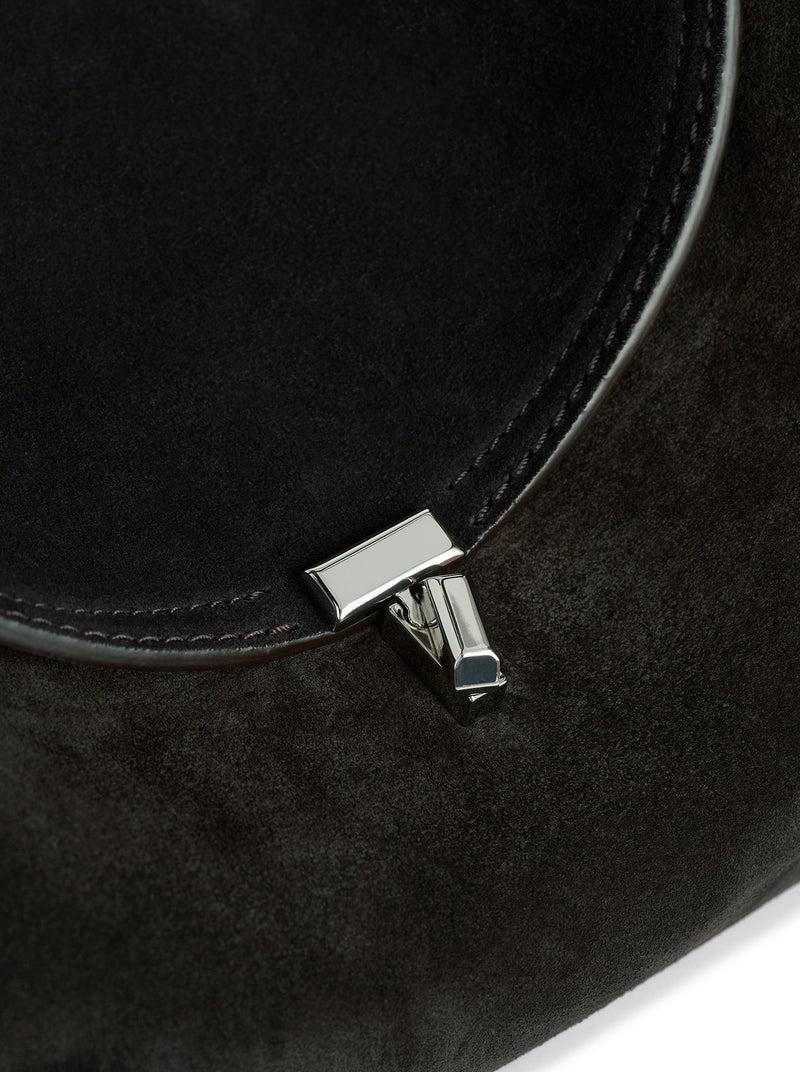 Suitnegozi T-Lock top handle espresso In Linea