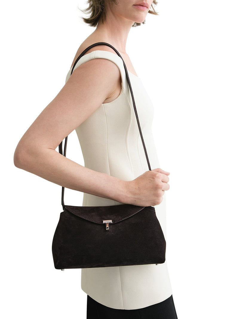 Suitnegozi T-Lock clutch espresso Nuovo