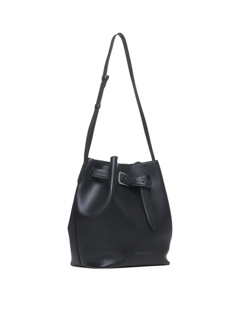 Suitnegozi Borsa a secchiello in pelle Spedizione Gratuita