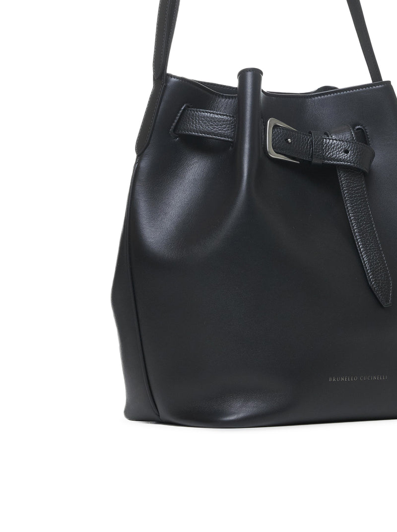 Suitnegozi Borsa a secchiello in pelle Spedizione Gratuita