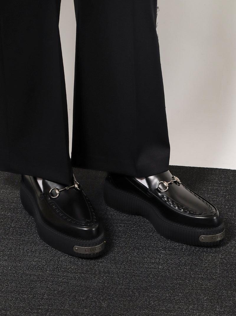 Nugnes1920 CREEPER GUCCI HORSEBIT Sconto