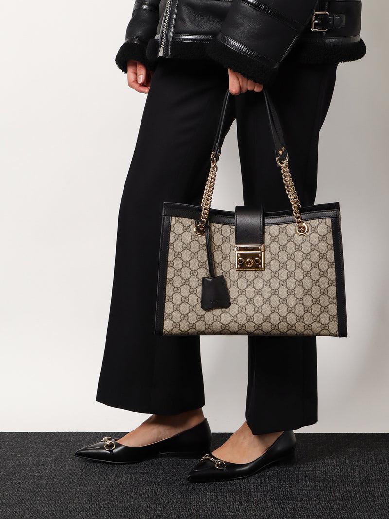 Nugnes1920 PADLOCK GG BAG Sconto