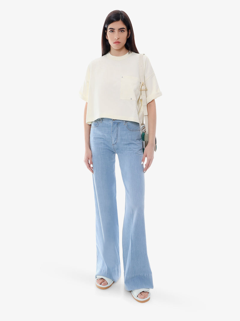 Nugnes1920 JEANS Sottocosto