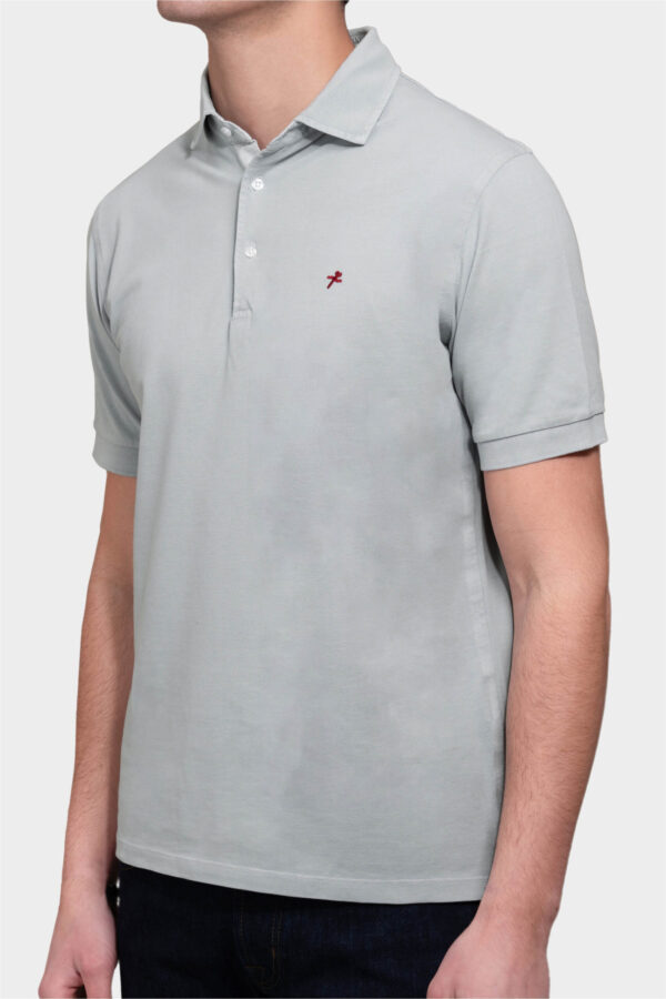 Sartoria Tramarossa MIKE – Grigio Pastello Vendita Economica