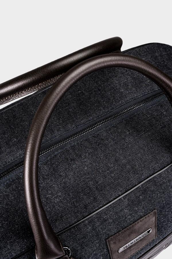 Sartoria Tramarossa MILANO – Borsa Bowling – Brown Nuovo