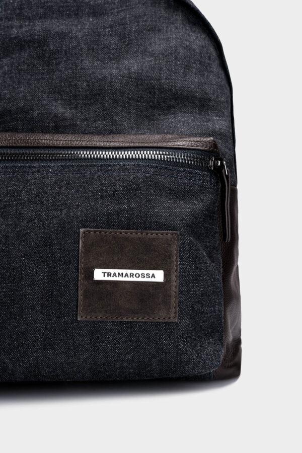 Sartoria Tramarossa FIRENZE ZAINO ZIP BROWN Promozione
