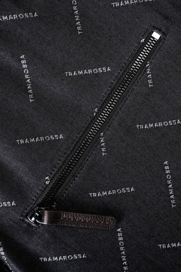 Sartoria Tramarossa FIRENZE ZAINO ZIP BROWN Promozione