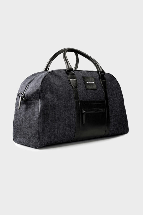 Sartoria Tramarossa MILANO – Borsa Bowling – Black Pezzi Unici
