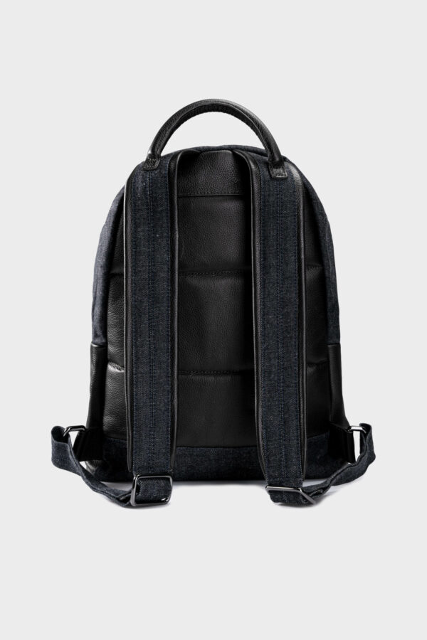 Sartoria Tramarossa FIRENZE ZAINO ZIP BLACK Soddisfazione Garantita