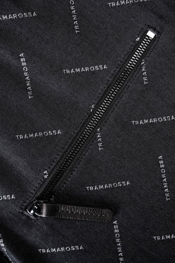 Sartoria Tramarossa FIRENZE ZAINO ZIP BLACK Soddisfazione Garantita
