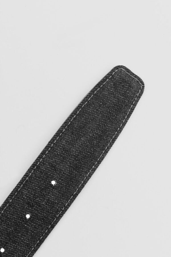Sartoria Tramarossa CINTURA COLOR ARGENTO IN SUEDE Consegna Veloce