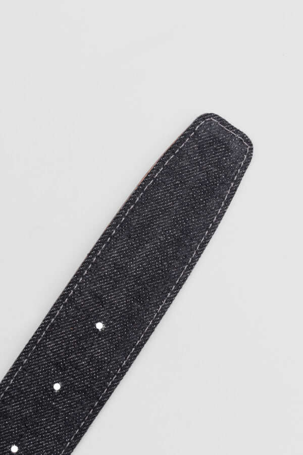 Sartoria Tramarossa CINTURA COLOR BIANCO IN SUEDE Promozione Limitata