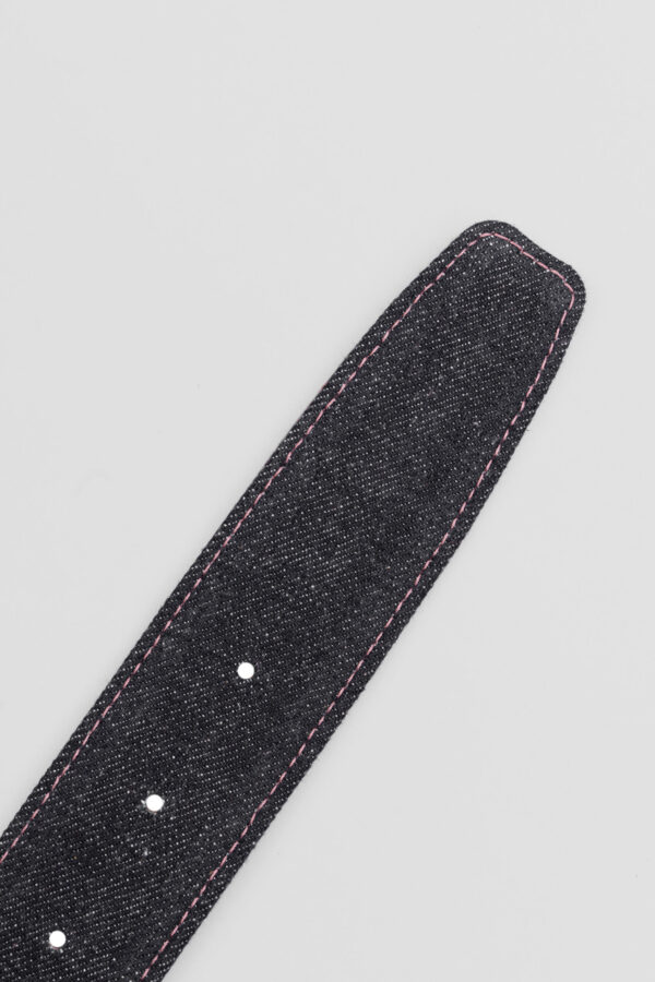 Sartoria Tramarossa CINTURA COLOR ROSA IN SUEDE Shopping Online