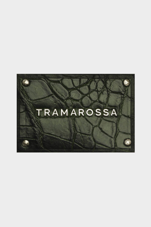 Sartoria Tramarossa Salpa in Alligator – Laurel Nuova