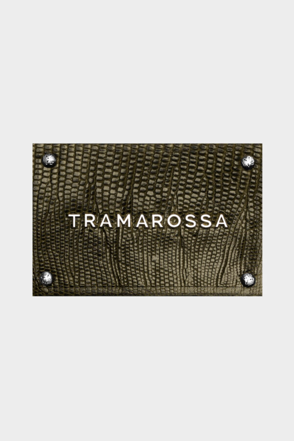 Sartoria Tramarossa Salpa in Lizard – Laurel In Linea