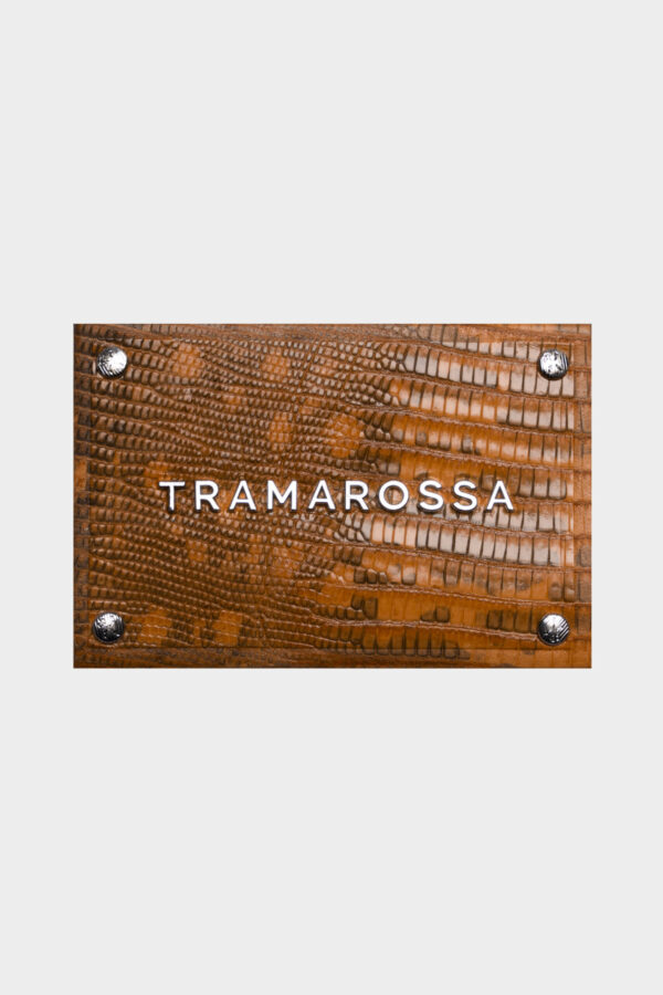 Sartoria Tramarossa Salpa in Lizard – Orange