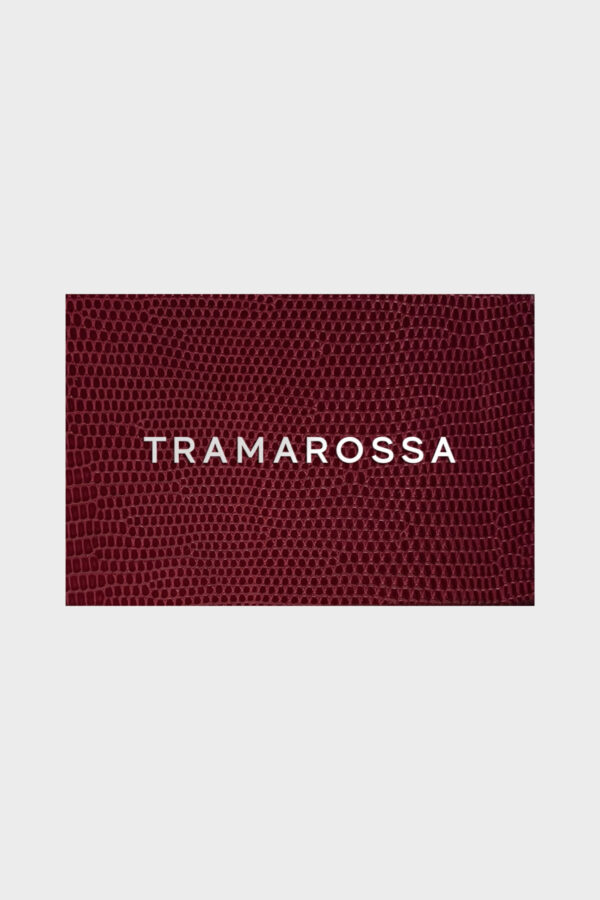 Sartoria Tramarossa Salpa in Lizard – Strawberry Qualità