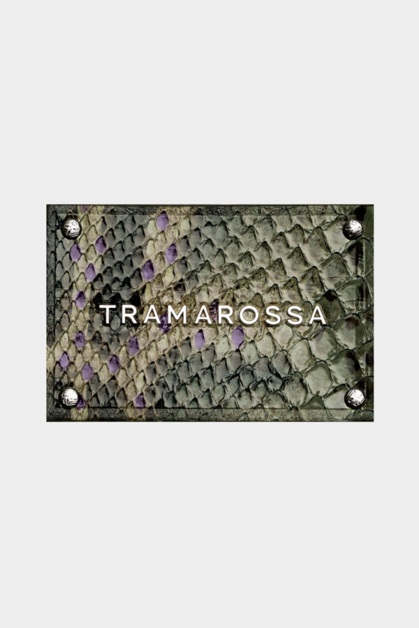 Sartoria Tramarossa Salpa in Python – VioletGreen Promozione