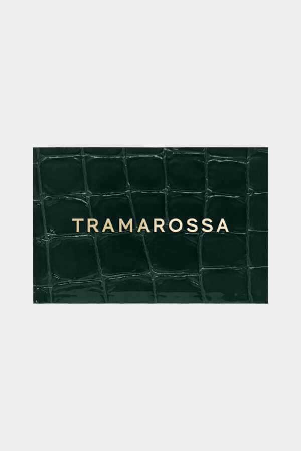 Sartoria Tramarossa Salpa Suede stampa Coccodrillo – Shiny Musk