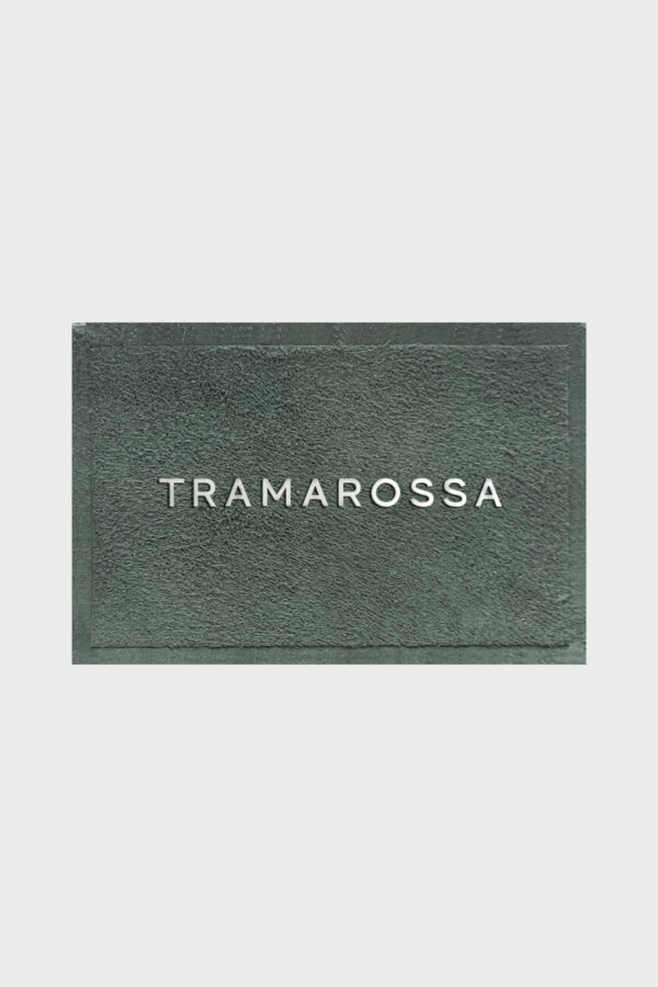 Sartoria Tramarossa Salpa in pelle suede – Sage