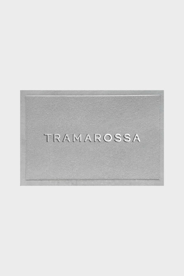 Sartoria Tramarossa Salpa in pelle suede – Silver