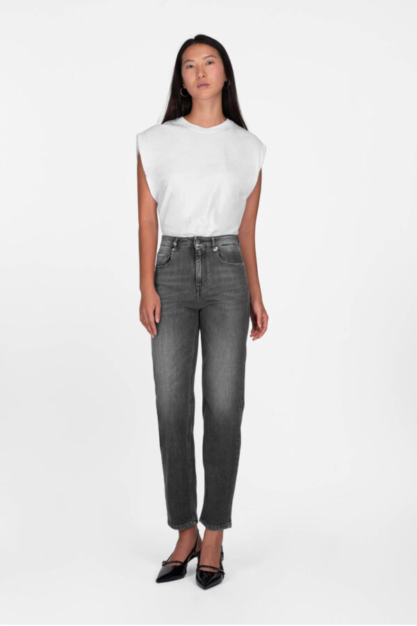 Sartoria Tramarossa JEANS MONICA MUM IN DENIM NERO